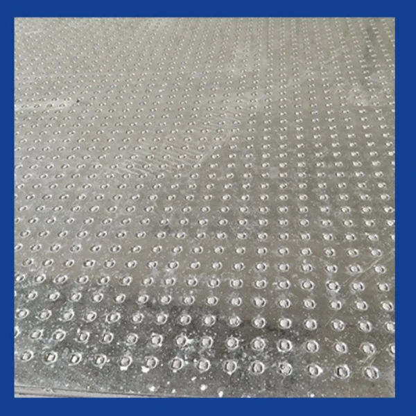 Fiber Cement Composite Steel Plate 0.5 high quality