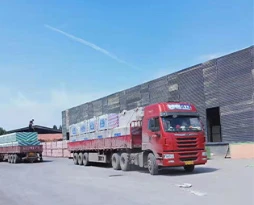 Cementhoutwolmachines naar Rusland