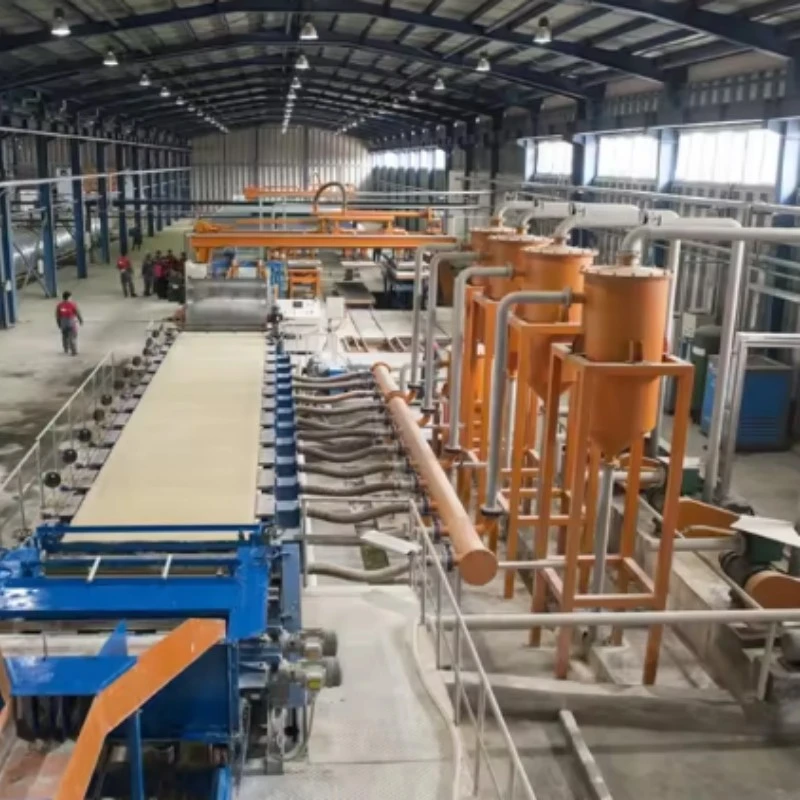 Plant Fibre Cement Sheet Machine